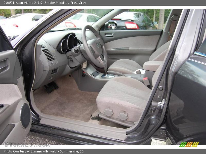 Smoke Metallic / Frost Gray 2005 Nissan Altima 2.5 S