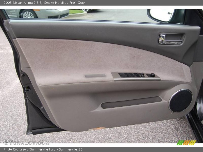 Smoke Metallic / Frost Gray 2005 Nissan Altima 2.5 S