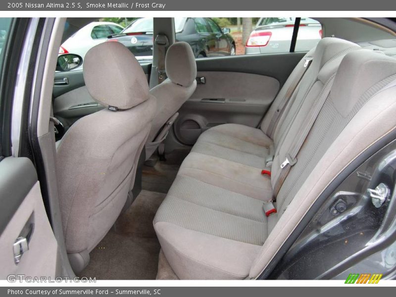 Smoke Metallic / Frost Gray 2005 Nissan Altima 2.5 S