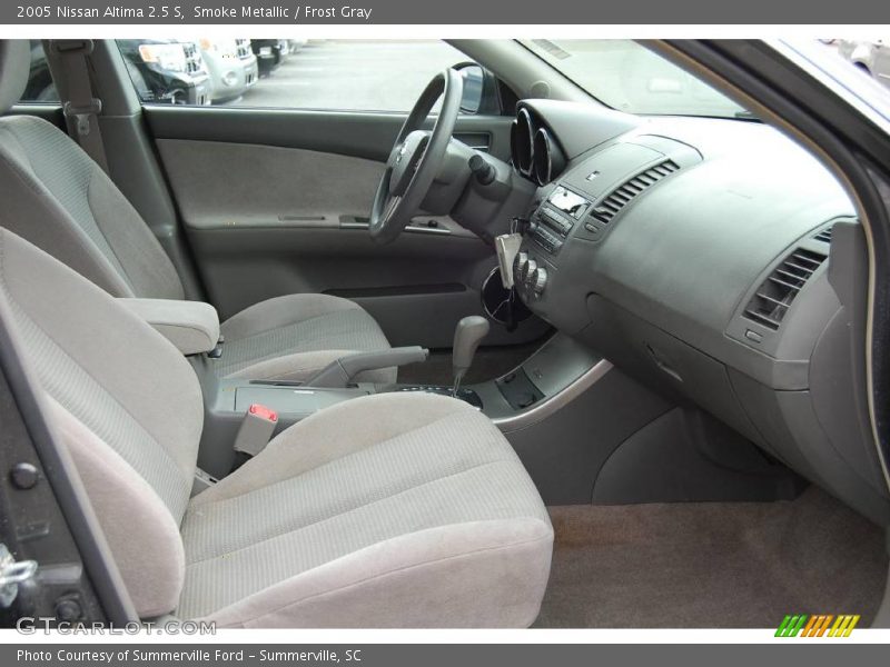 Smoke Metallic / Frost Gray 2005 Nissan Altima 2.5 S