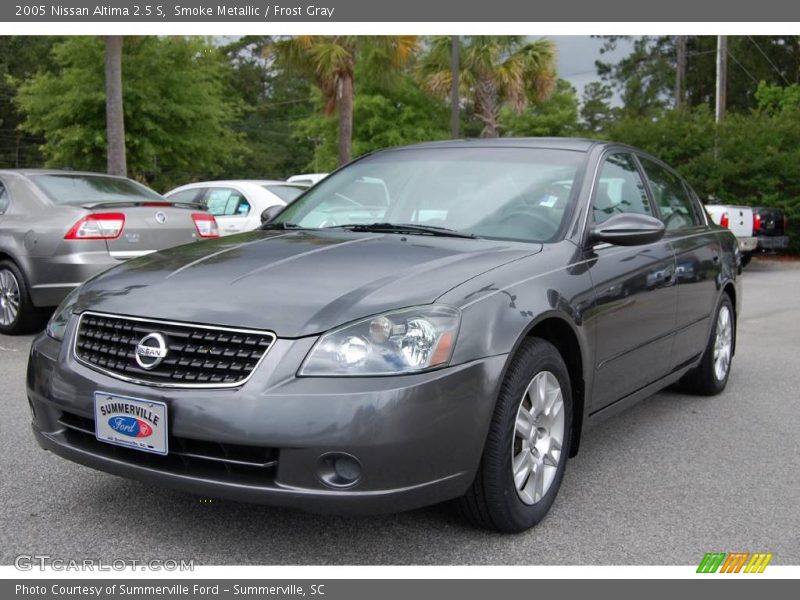 Smoke Metallic / Frost Gray 2005 Nissan Altima 2.5 S