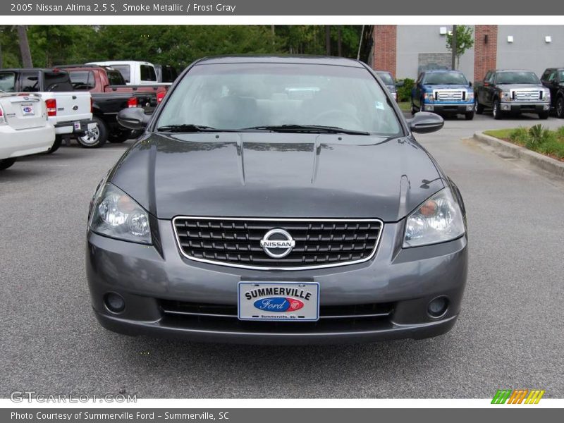 Smoke Metallic / Frost Gray 2005 Nissan Altima 2.5 S