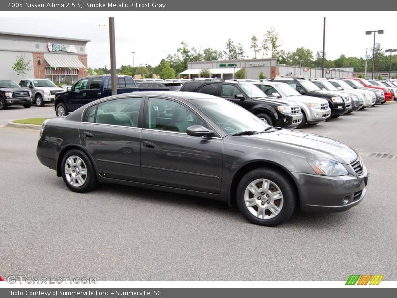 Smoke Metallic / Frost Gray 2005 Nissan Altima 2.5 S