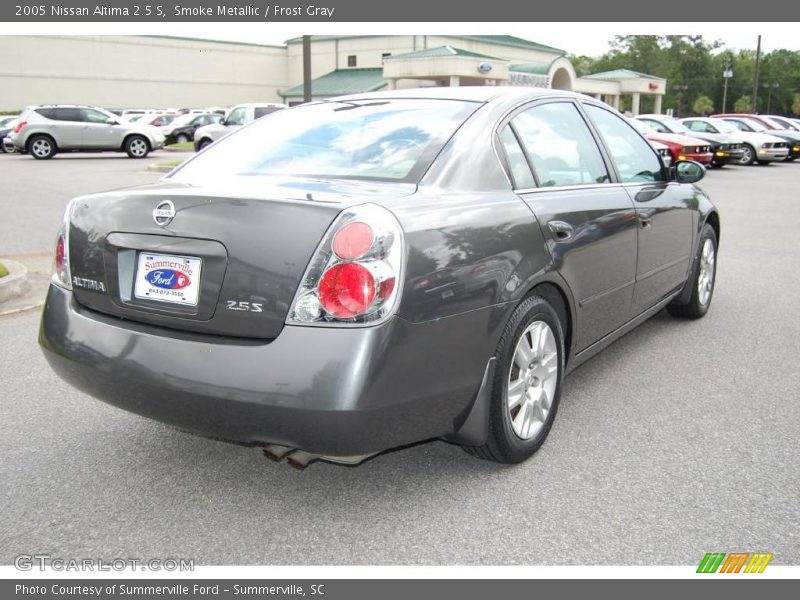 Smoke Metallic / Frost Gray 2005 Nissan Altima 2.5 S