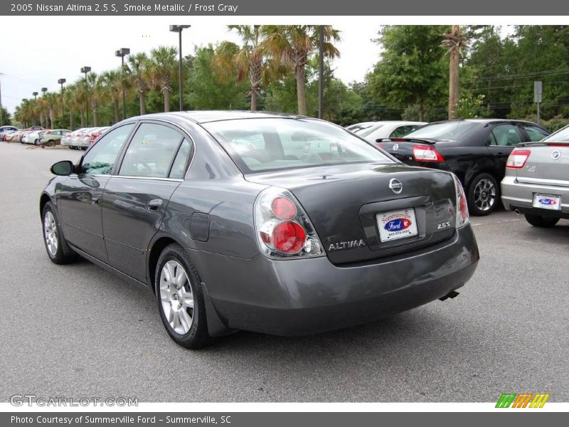 Smoke Metallic / Frost Gray 2005 Nissan Altima 2.5 S