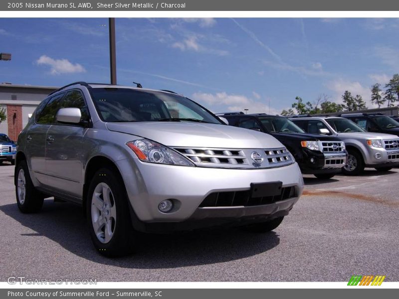 Sheer Silver Metallic / Charcoal 2005 Nissan Murano SL AWD