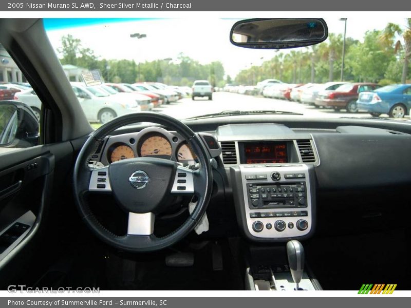 Sheer Silver Metallic / Charcoal 2005 Nissan Murano SL AWD