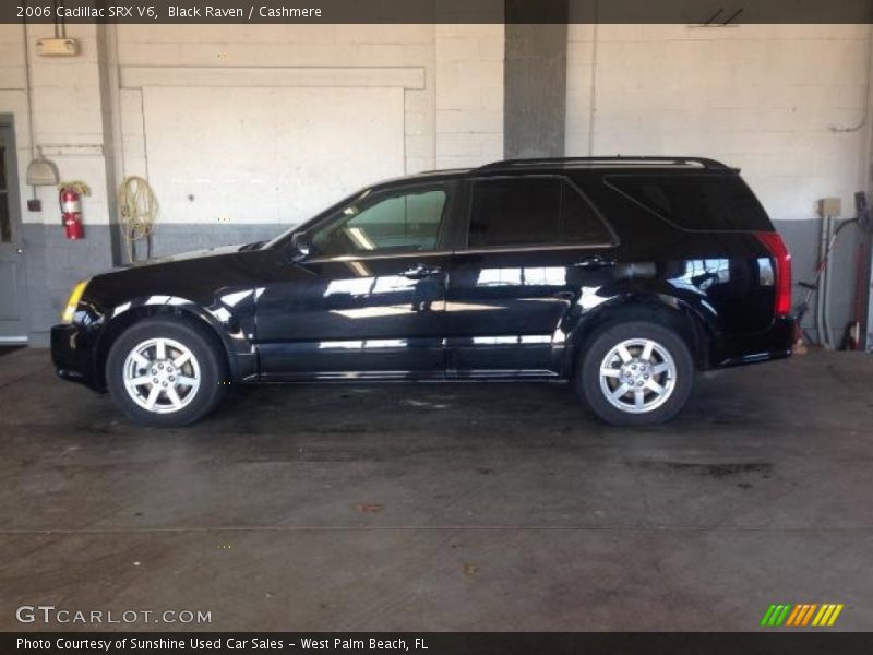 Black Raven / Cashmere 2006 Cadillac SRX V6