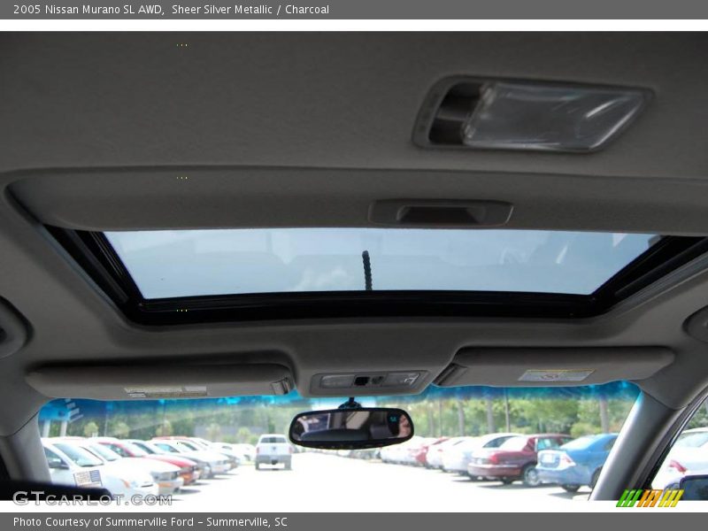 Sheer Silver Metallic / Charcoal 2005 Nissan Murano SL AWD