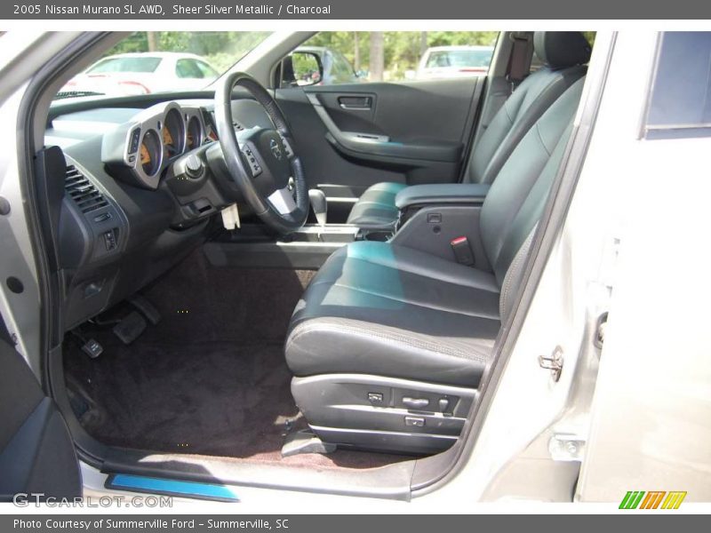 Sheer Silver Metallic / Charcoal 2005 Nissan Murano SL AWD