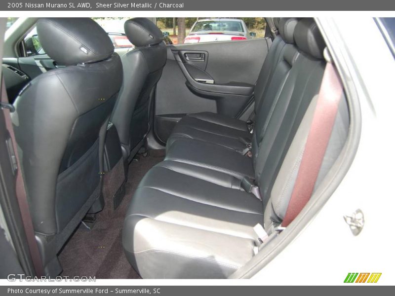 Sheer Silver Metallic / Charcoal 2005 Nissan Murano SL AWD