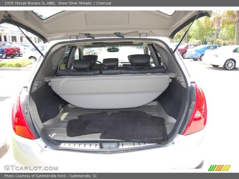 Sheer Silver Metallic / Charcoal 2005 Nissan Murano SL AWD