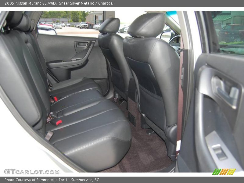 Sheer Silver Metallic / Charcoal 2005 Nissan Murano SL AWD