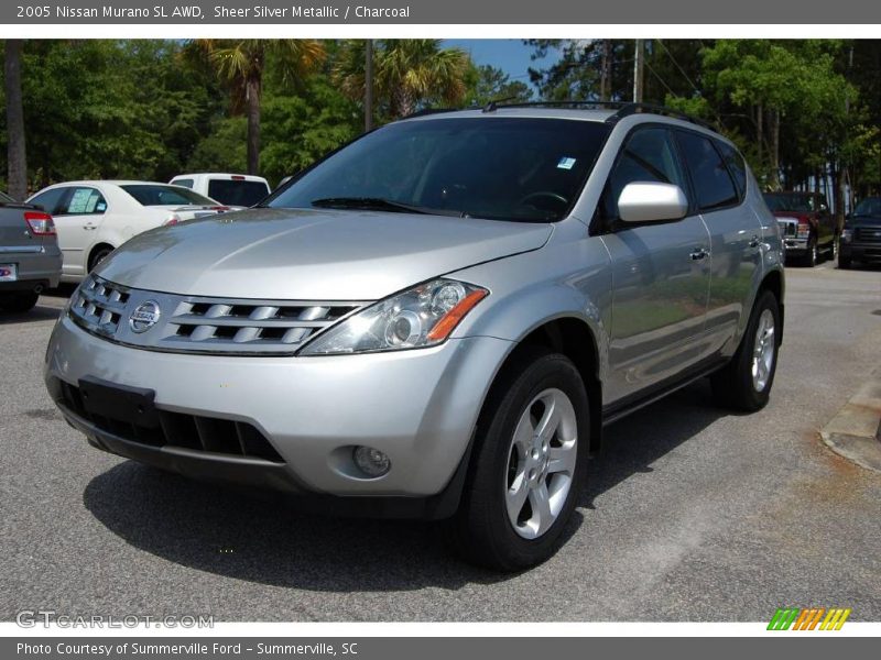 Sheer Silver Metallic / Charcoal 2005 Nissan Murano SL AWD