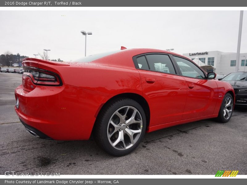 TorRed / Black 2016 Dodge Charger R/T