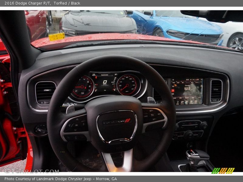 TorRed / Black 2016 Dodge Charger R/T