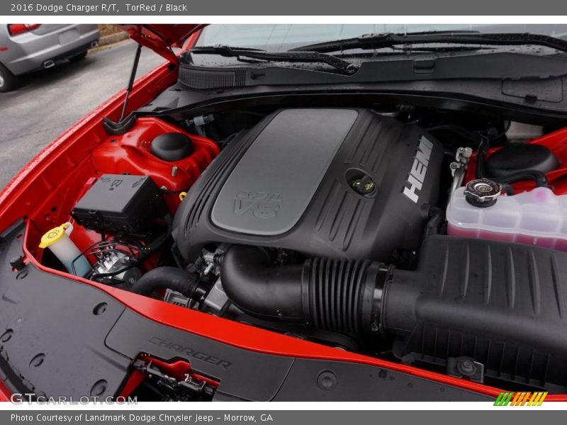 TorRed / Black 2016 Dodge Charger R/T