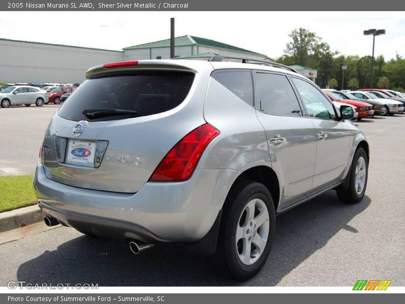 Sheer Silver Metallic / Charcoal 2005 Nissan Murano SL AWD