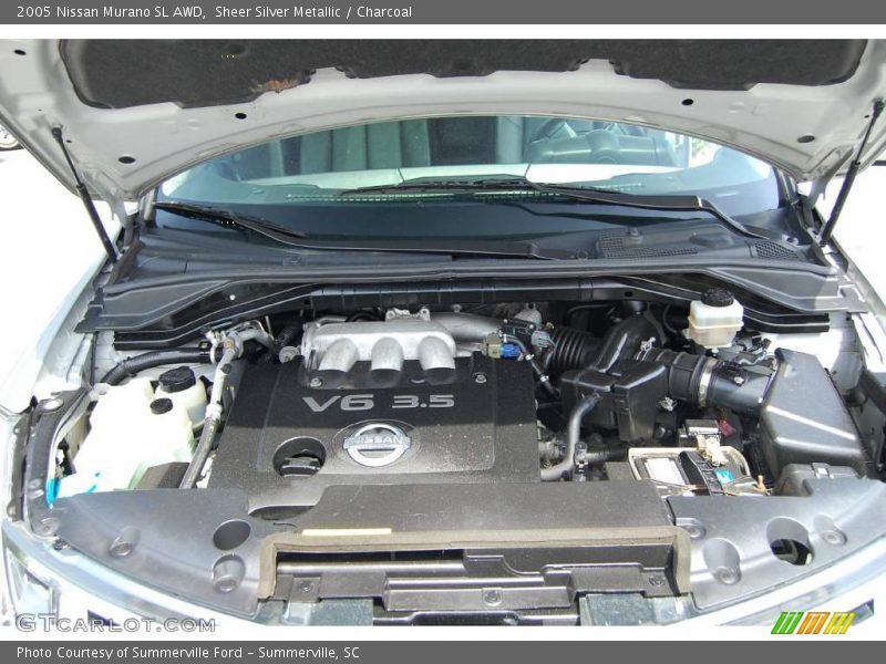 Sheer Silver Metallic / Charcoal 2005 Nissan Murano SL AWD