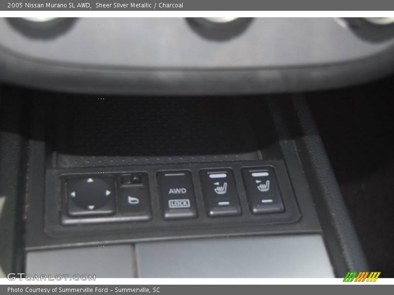 Sheer Silver Metallic / Charcoal 2005 Nissan Murano SL AWD