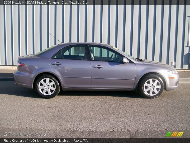 Tungsten Gray Metallic / Gray 2006 Mazda MAZDA6 i Sedan