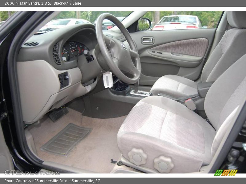 Blackout / Sage 2006 Nissan Sentra 1.8 S