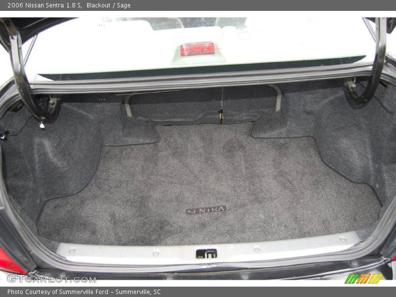 Blackout / Sage 2006 Nissan Sentra 1.8 S
