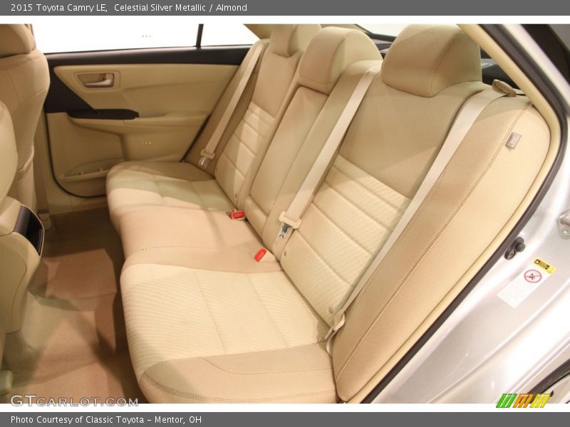 Celestial Silver Metallic / Almond 2015 Toyota Camry LE
