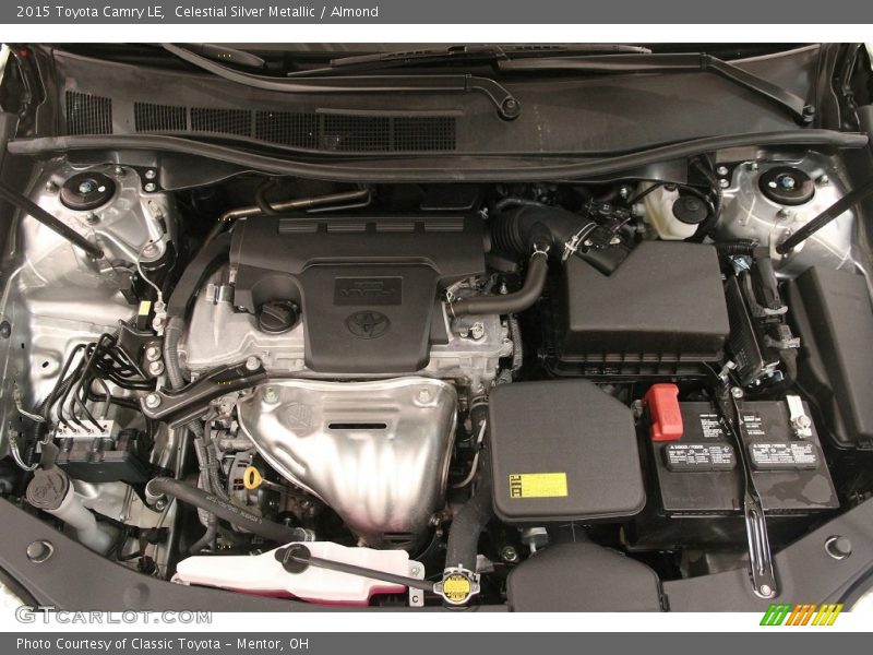 Celestial Silver Metallic / Almond 2015 Toyota Camry LE