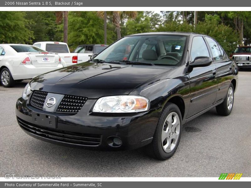 Blackout / Sage 2006 Nissan Sentra 1.8 S