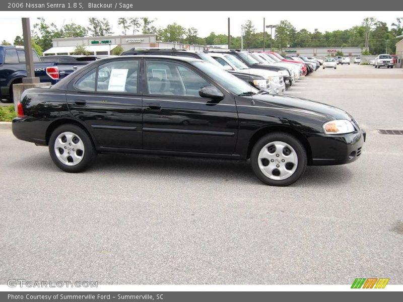 Blackout / Sage 2006 Nissan Sentra 1.8 S