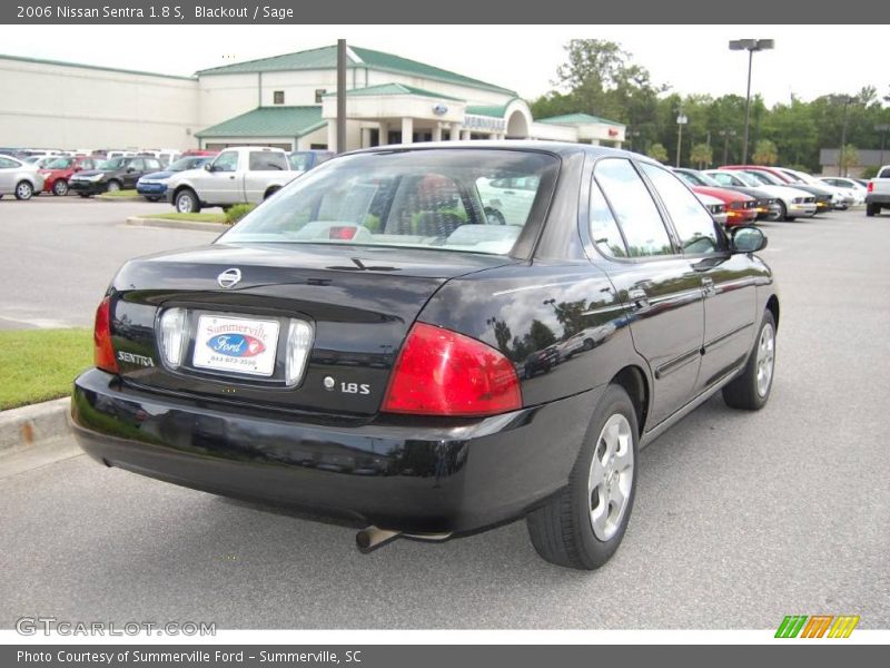 Blackout / Sage 2006 Nissan Sentra 1.8 S
