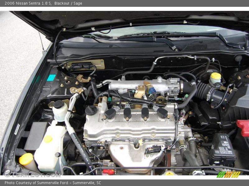 Blackout / Sage 2006 Nissan Sentra 1.8 S