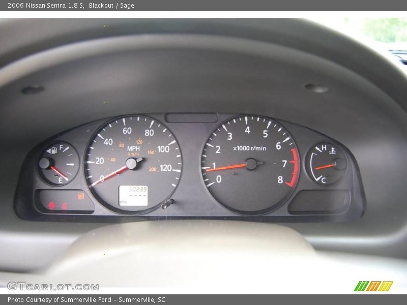 Blackout / Sage 2006 Nissan Sentra 1.8 S
