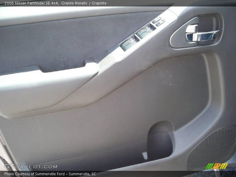 Granite Metallic / Graphite 2006 Nissan Pathfinder SE 4x4