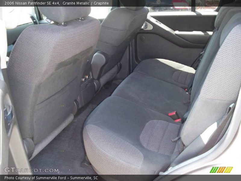 Granite Metallic / Graphite 2006 Nissan Pathfinder SE 4x4