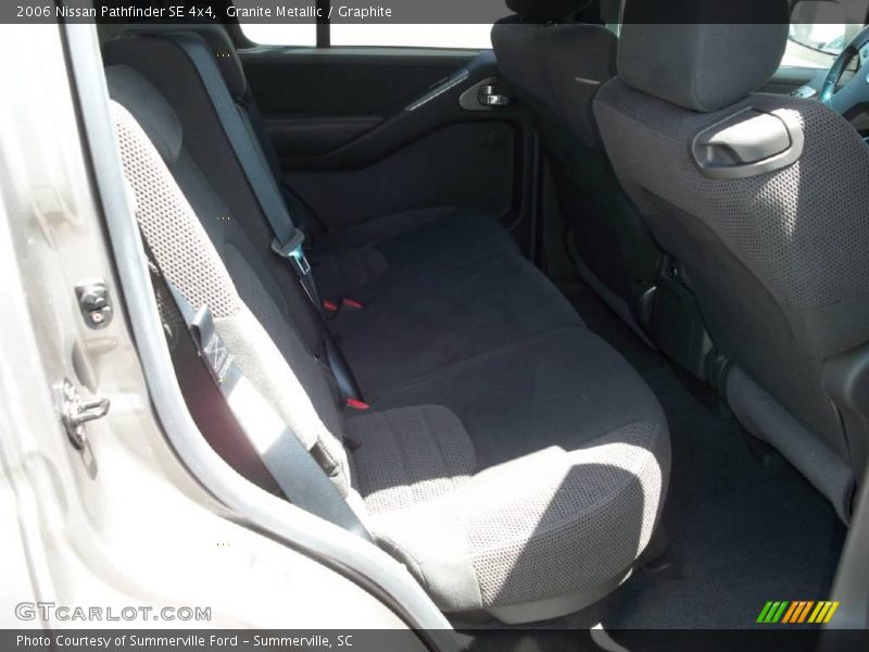 Granite Metallic / Graphite 2006 Nissan Pathfinder SE 4x4
