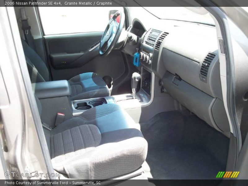 Granite Metallic / Graphite 2006 Nissan Pathfinder SE 4x4