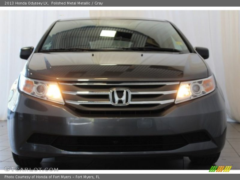 Polished Metal Metallic / Gray 2013 Honda Odyssey LX