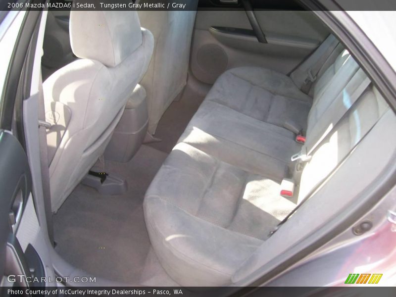Tungsten Gray Metallic / Gray 2006 Mazda MAZDA6 i Sedan