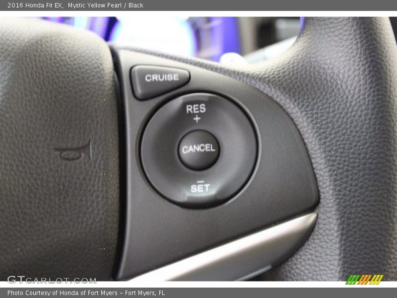 Controls of 2016 Fit EX