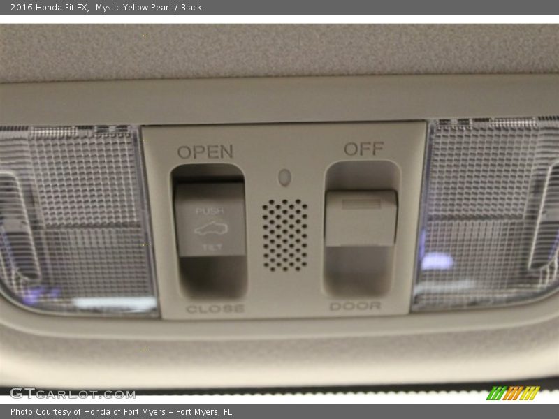 Controls of 2016 Fit EX