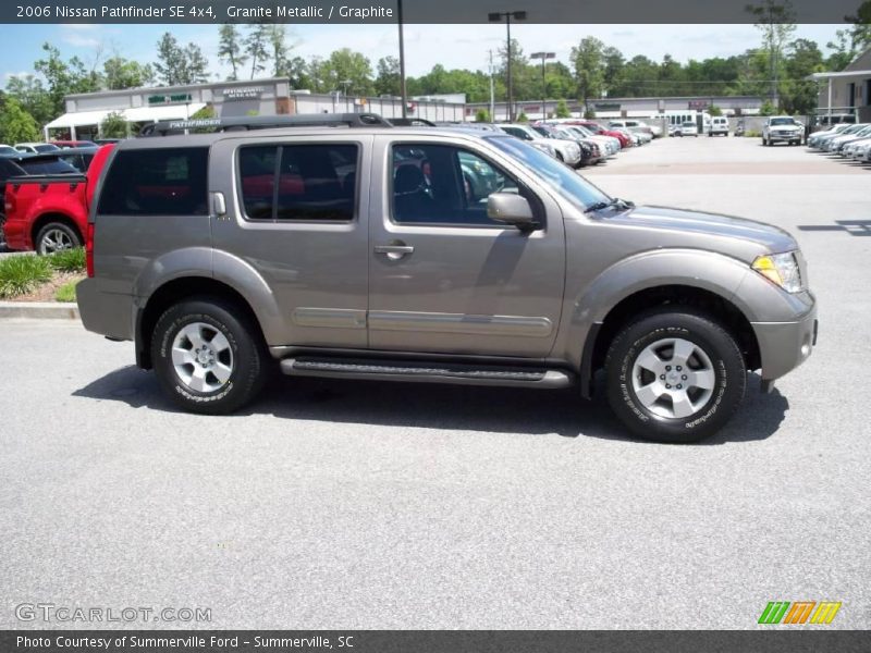 Granite Metallic / Graphite 2006 Nissan Pathfinder SE 4x4