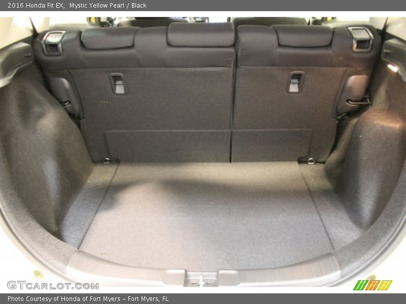  2016 Fit EX Trunk