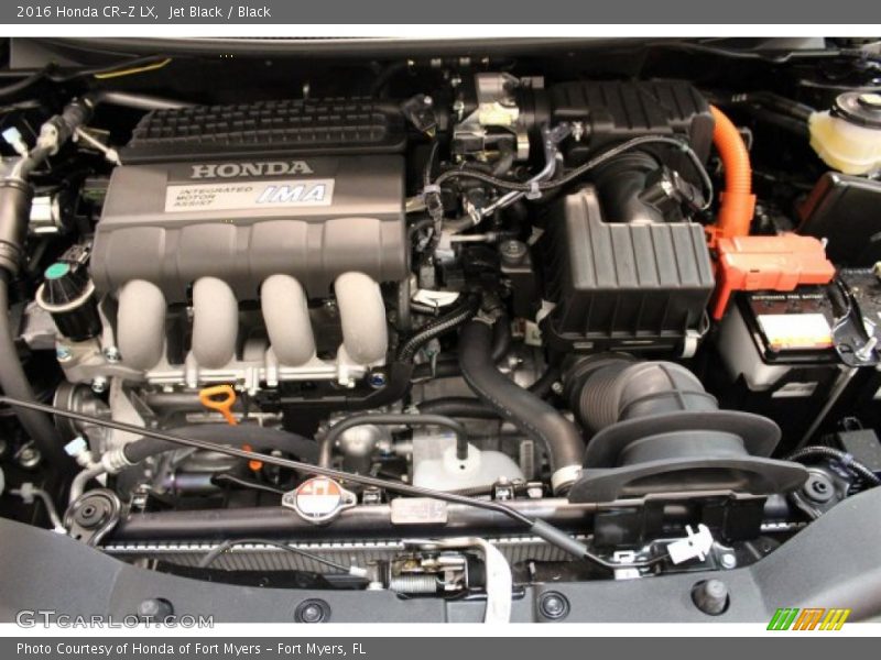  2016 CR-Z LX Engine - 1.5 Liter SOHC 16-Valve i-VTEC 4 Cylinder
