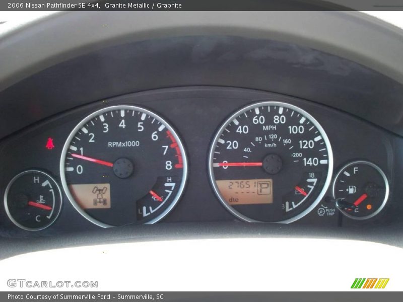 Granite Metallic / Graphite 2006 Nissan Pathfinder SE 4x4