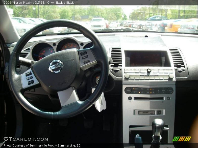 Onyx Black / Black 2006 Nissan Maxima 3.5 SE