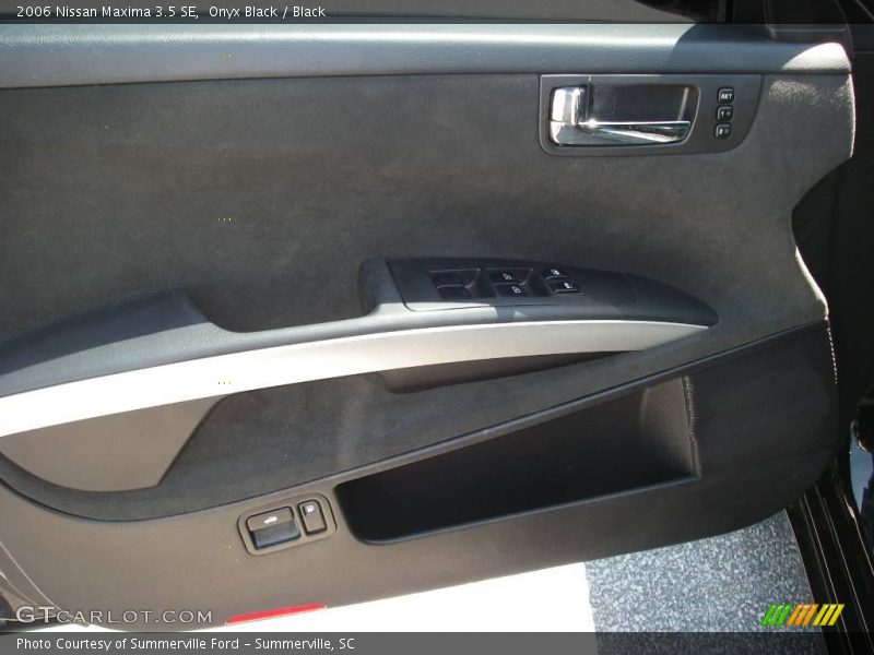 Onyx Black / Black 2006 Nissan Maxima 3.5 SE