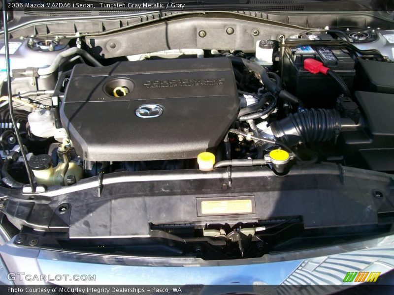 Tungsten Gray Metallic / Gray 2006 Mazda MAZDA6 i Sedan