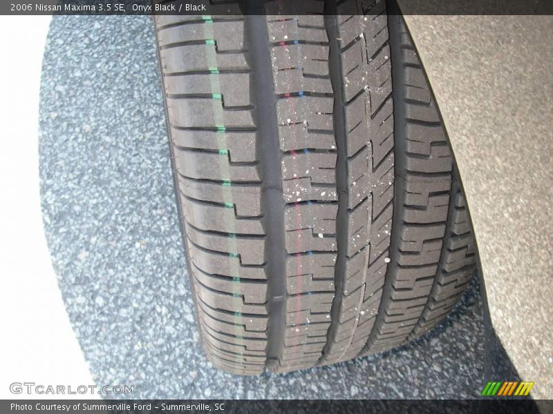 Onyx Black / Black 2006 Nissan Maxima 3.5 SE